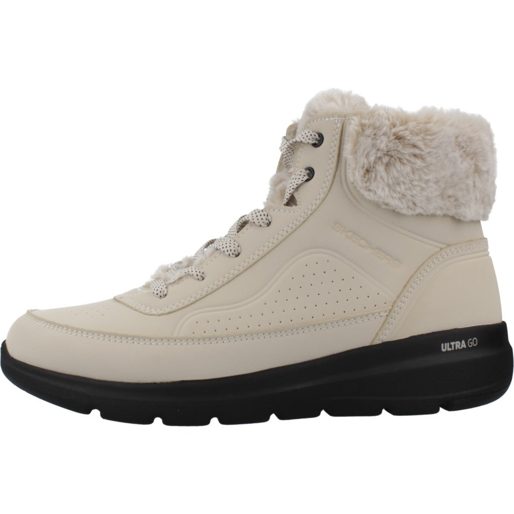 SKECHERS GLACIAL ULTRA MOUNTAIN MUS en color BLANCO (2)