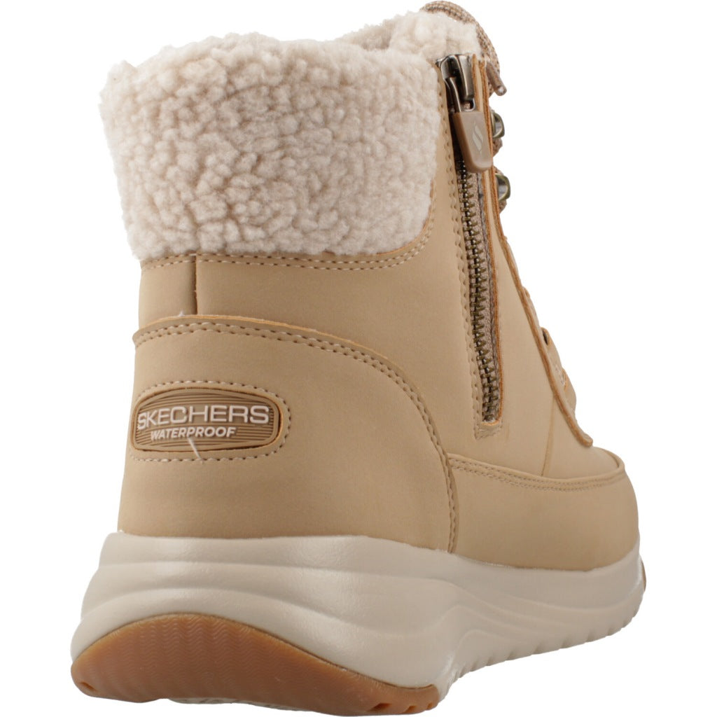 SKECHERS THE GO STELLAR ALPINE A en color MARRON CLARO  (3)