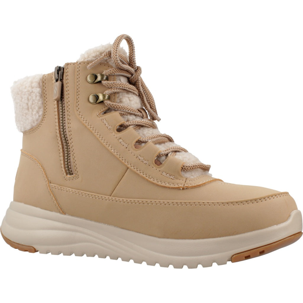 SKECHERS THE GO STELLAR ALPINE A en color MARRON CLARO  (5)