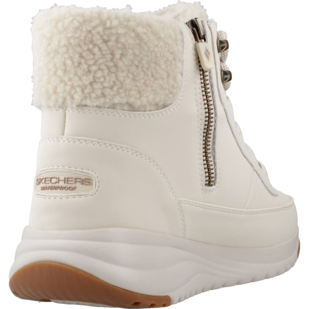 SKECHERS S ON en color BLANCO  (3)
