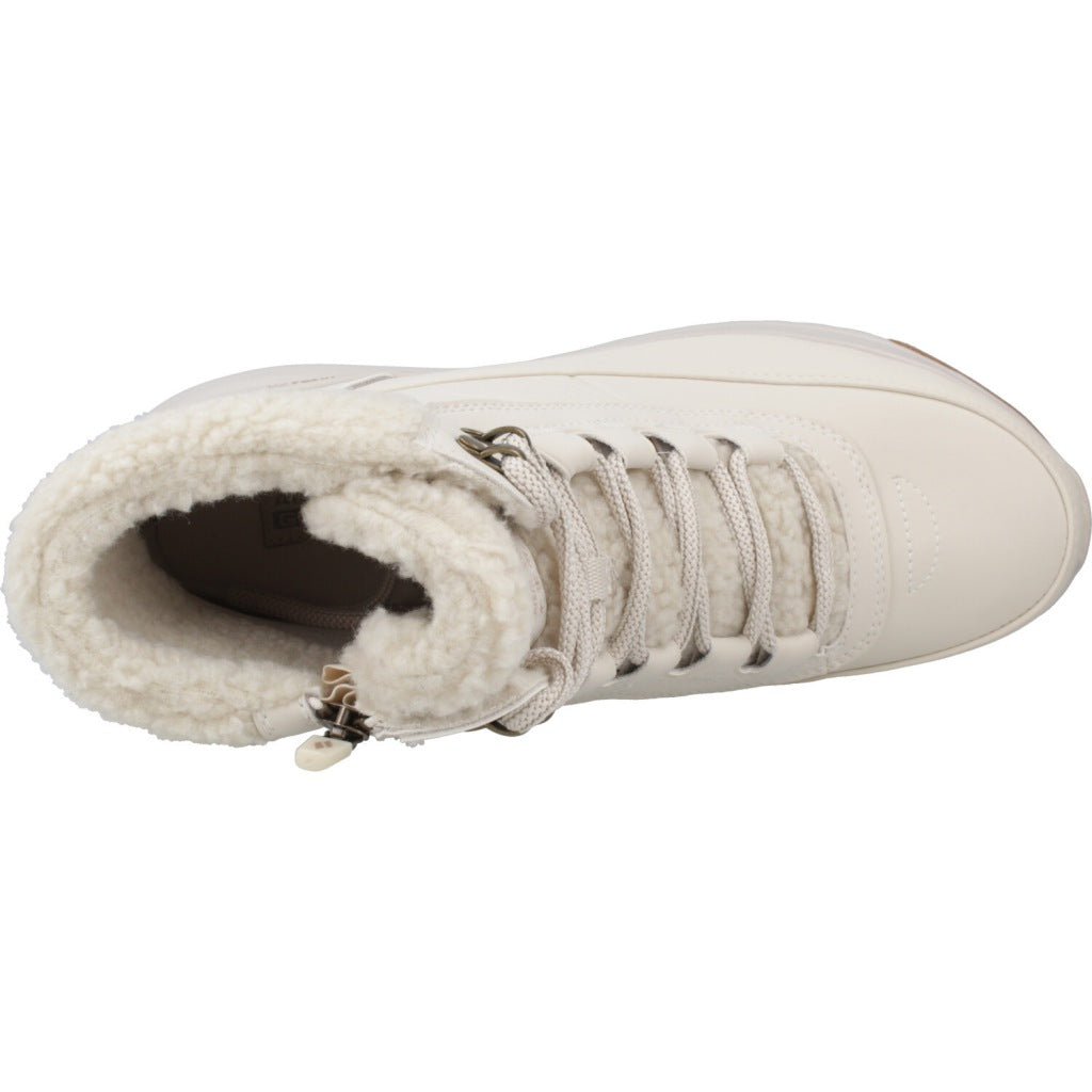 SKECHERS S ON en color BLANCO  (7)