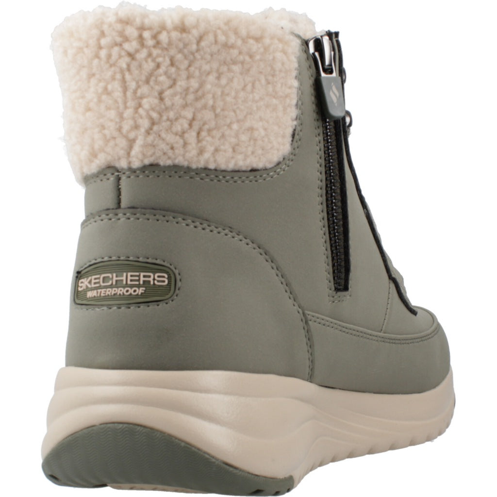 SKECHERS S ON en color VERDE  (3)