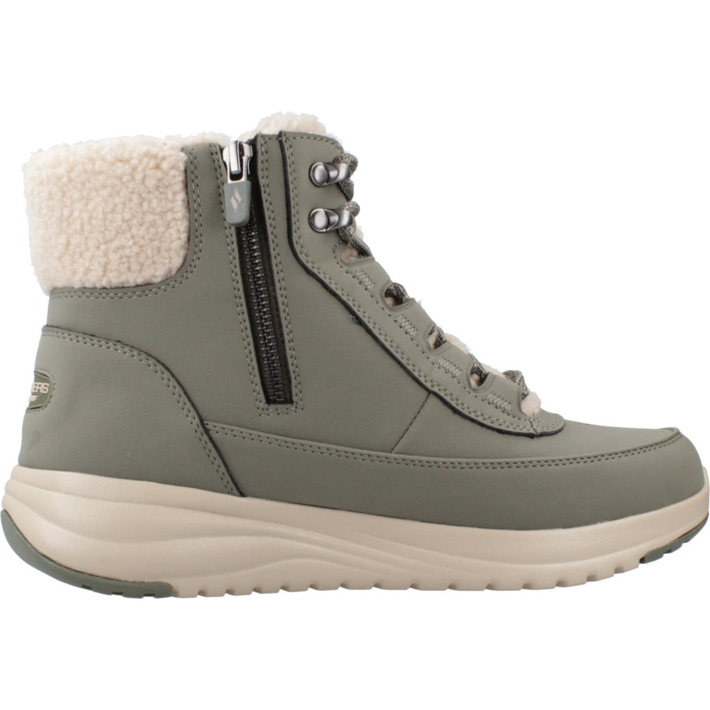 SKECHERS S ON en color VERDE  (4)