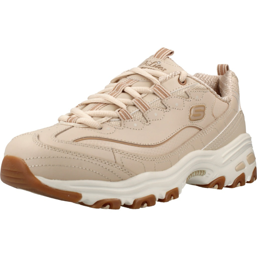 SKECHERS D LITES GOOD NEUTRAL en color BEIS (1)