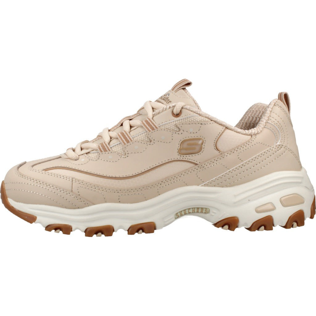 SKECHERS D LITES GOOD NEUTRAL en color BEIS (2)