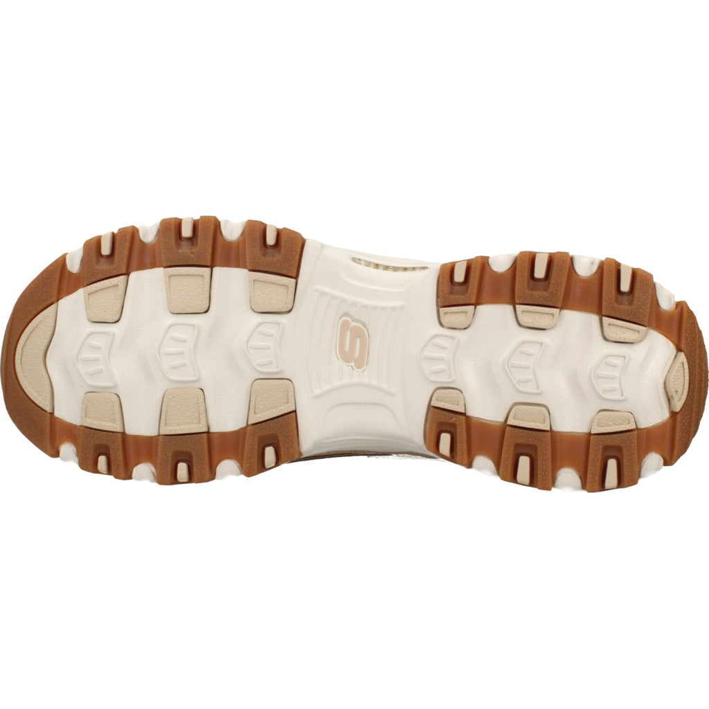 SKECHERS D LITES GOOD NEUTRAL en color BEIS (7)