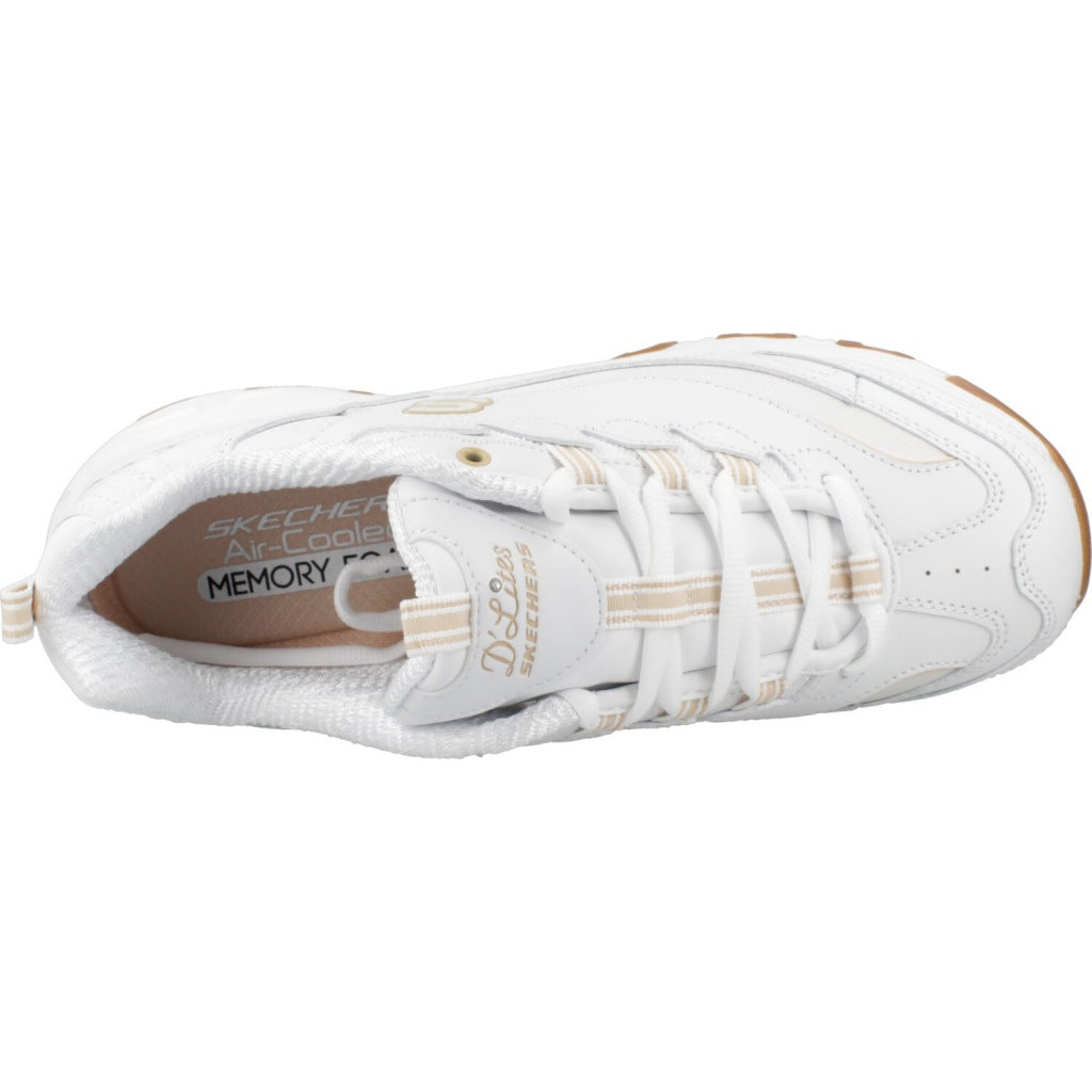SKECHERS S en color BLANCO (7)