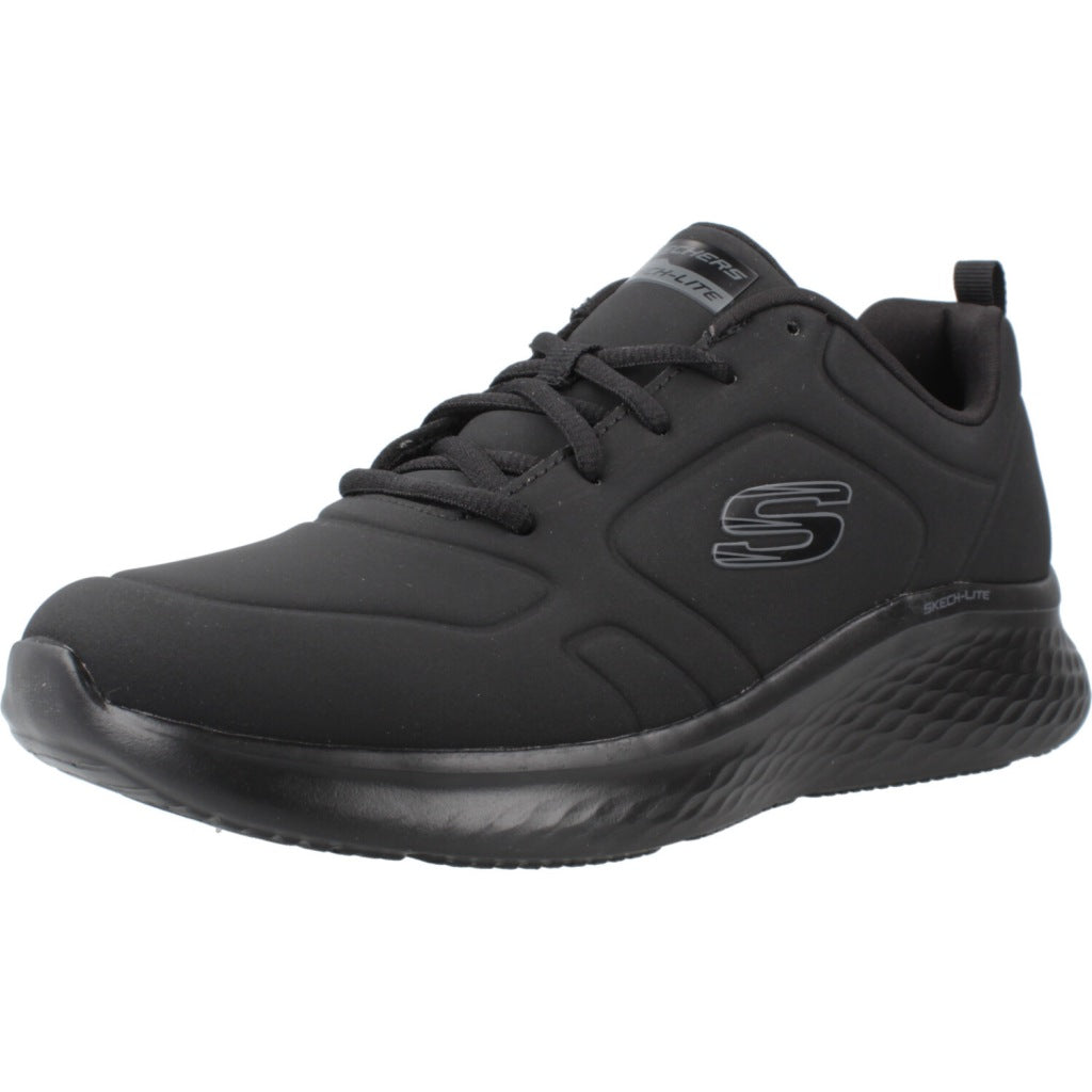 SKECHERS S en color NEGRO (1)