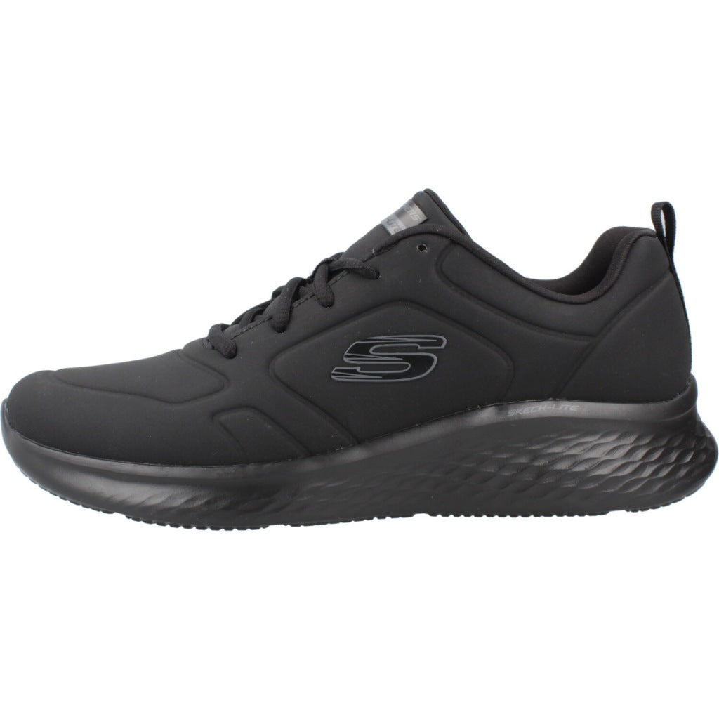 SKECHERS S en color NEGRO (2)