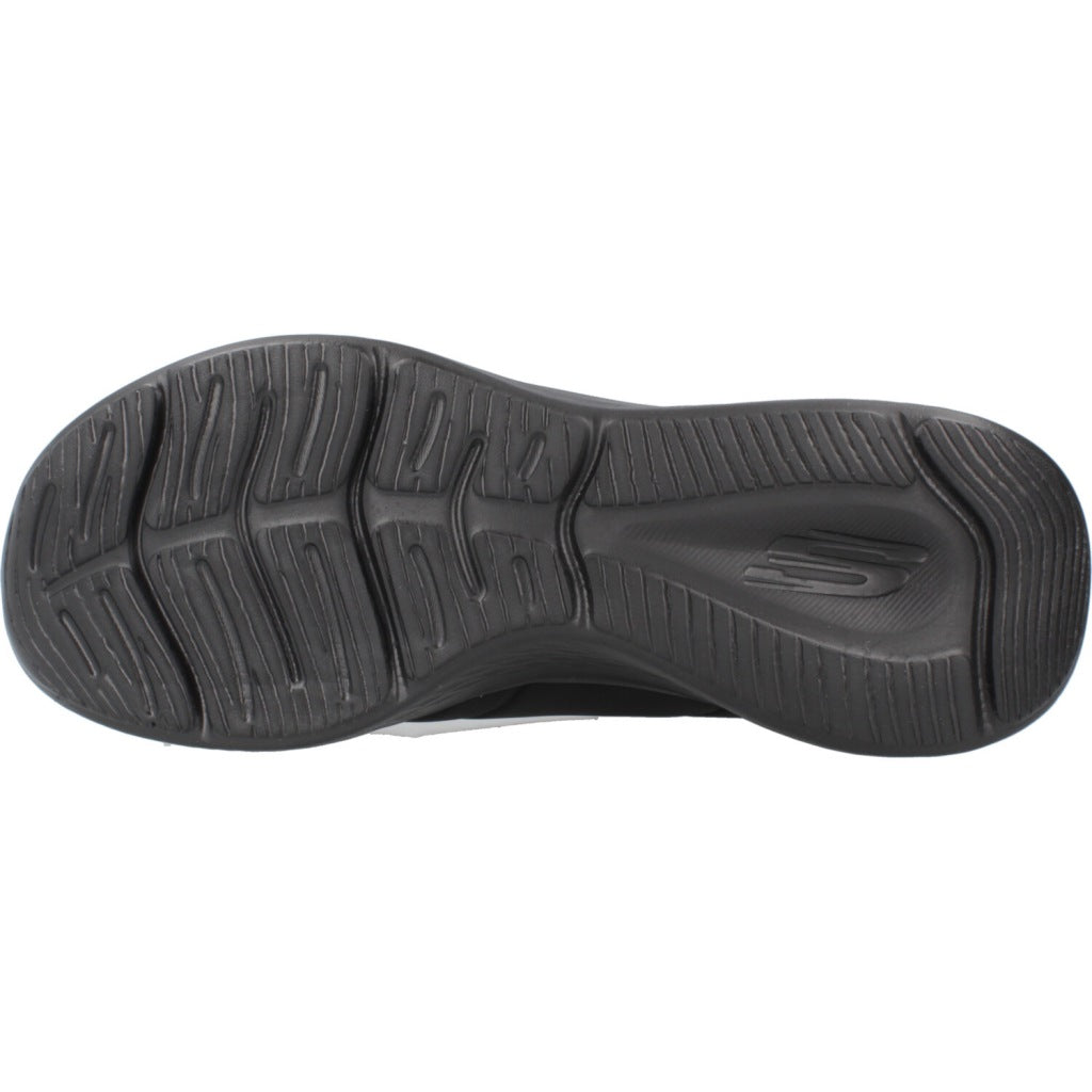 SKECHERS S en color NEGRO (6)