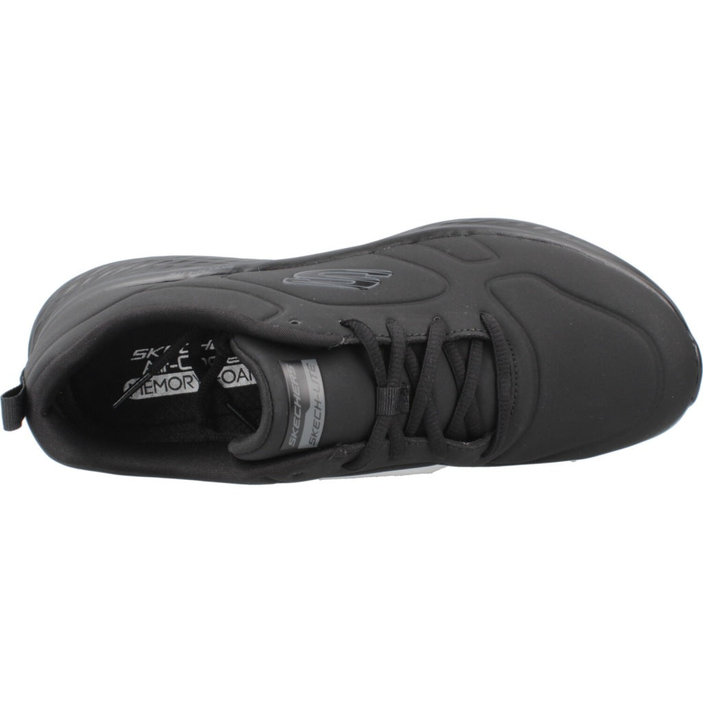 SKECHERS S en color NEGRO (7)