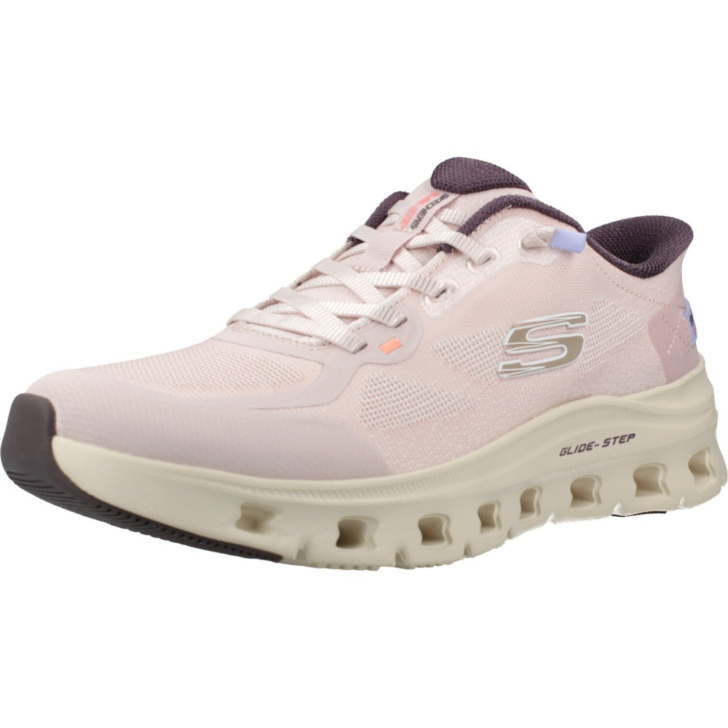 SKECHERS GLIDE STEP PRO PURE MOTION en color ROSA (1)