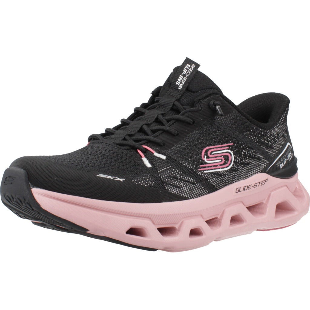 SKECHERS SLIP - INS STEP ALTUS FAST LANE en color NEGRO (1)