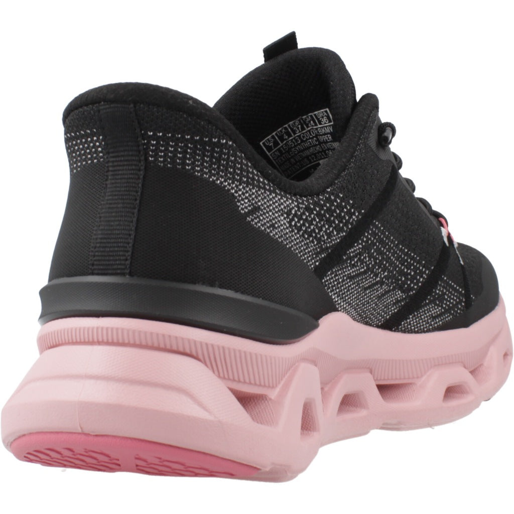 SKECHERS SLIP - INS STEP ALTUS FAST LANE en color NEGRO (3)