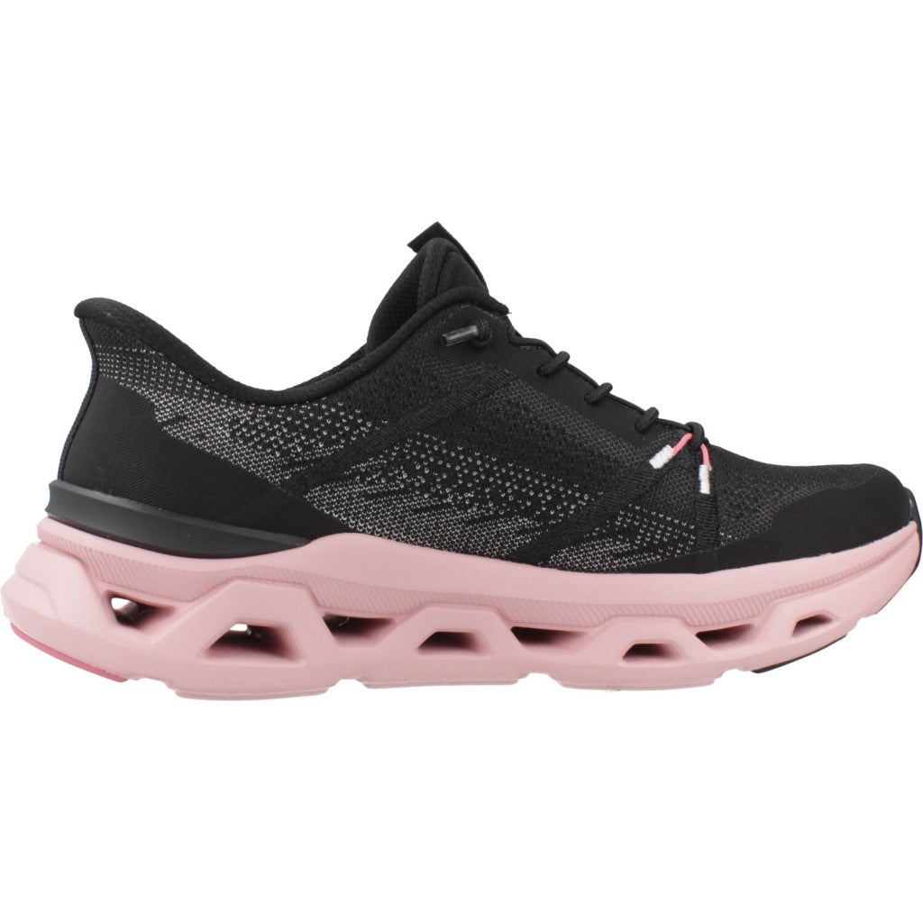 SKECHERS SLIP - INS STEP ALTUS FAST LANE en color NEGRO (4)