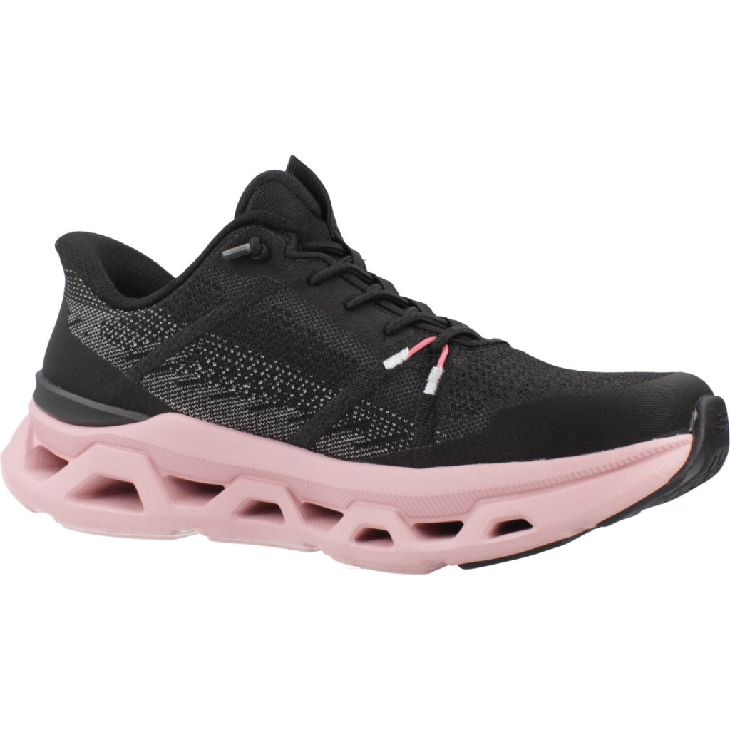 SKECHERS SLIP - INS STEP ALTUS FAST LANE en color NEGRO (5)