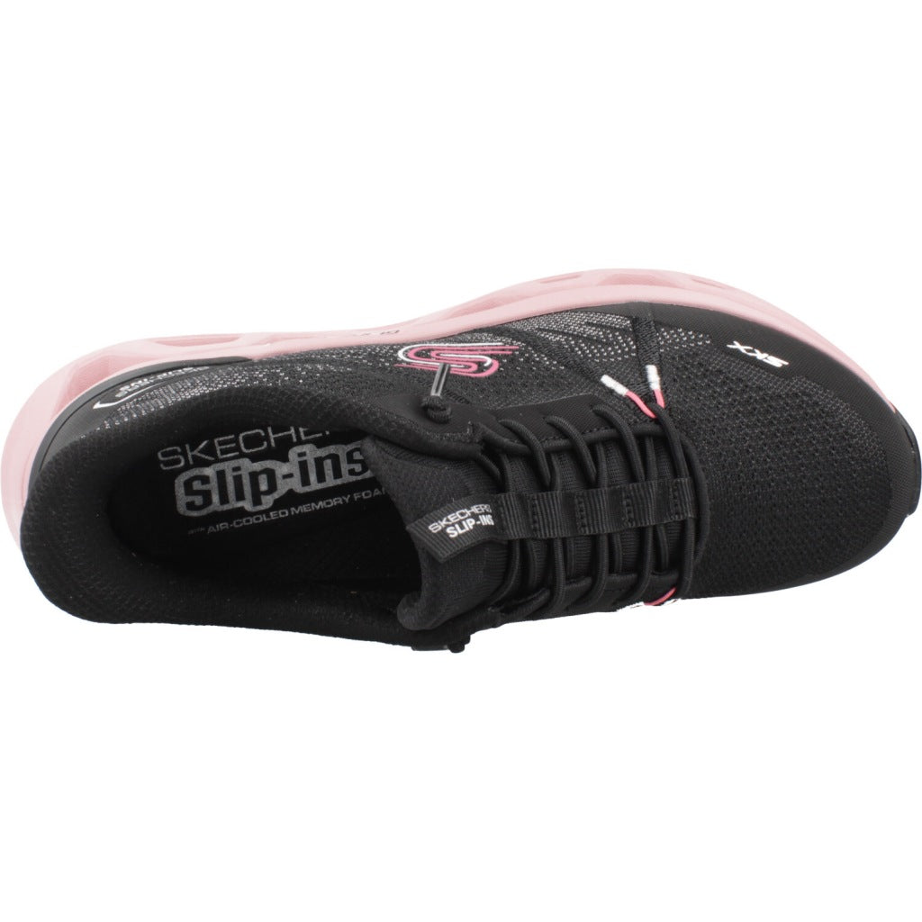 SKECHERS SLIP - INS STEP ALTUS FAST LANE en color NEGRO (7)