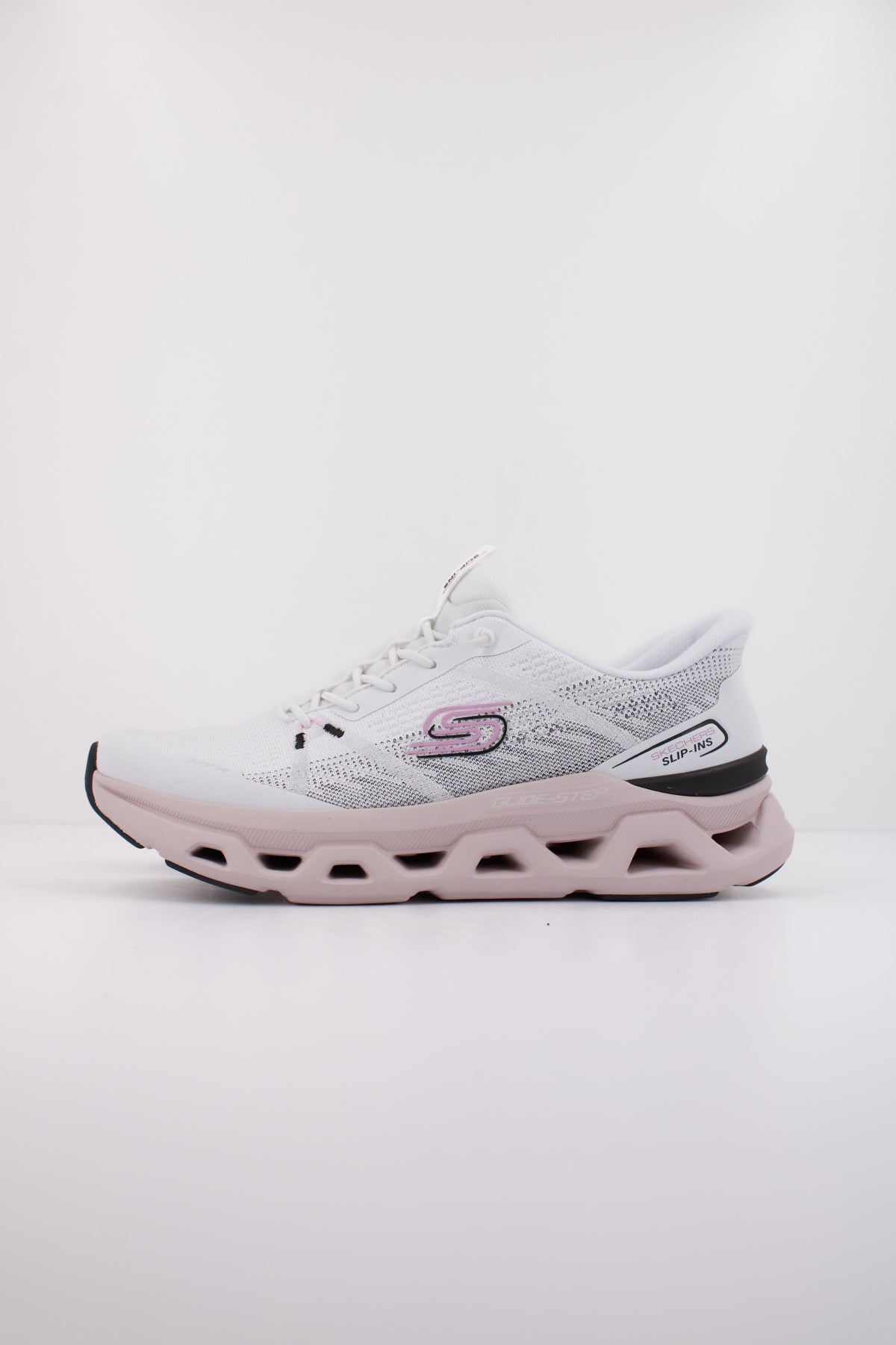 SKECHERS SLIP - INS STEP ALTUS FAST LANE en color BLANCO (1)