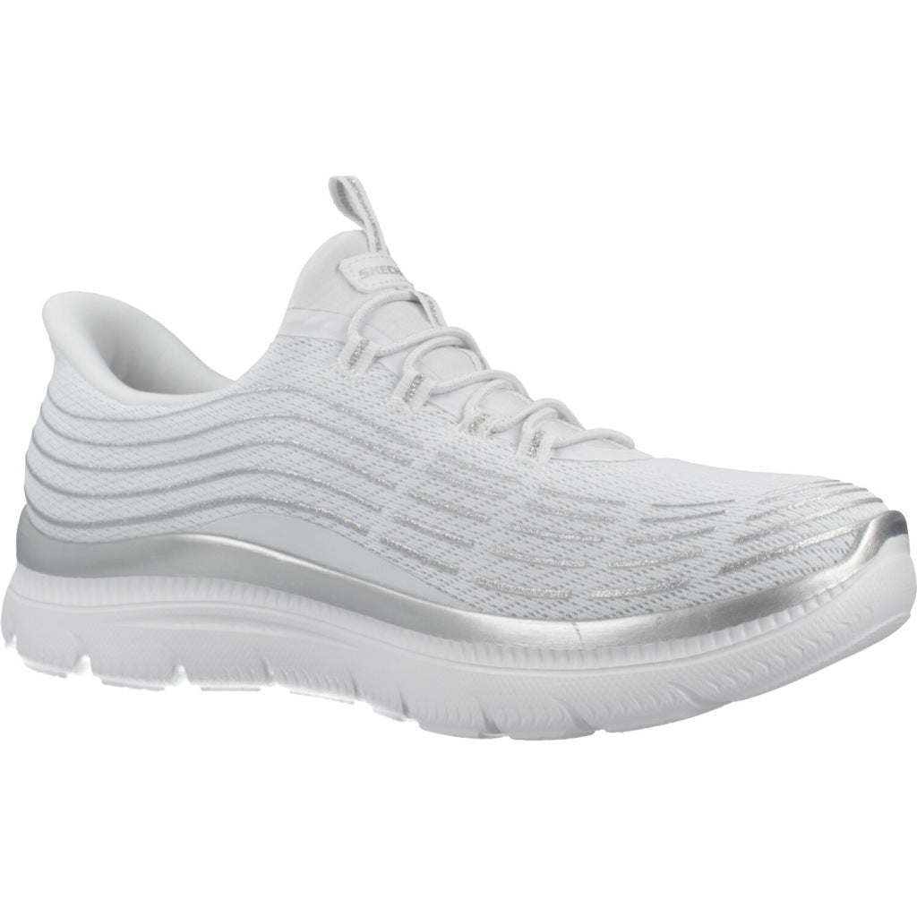 SKECHERS PLUS SOFT LUSTER en color BLANCO (5)