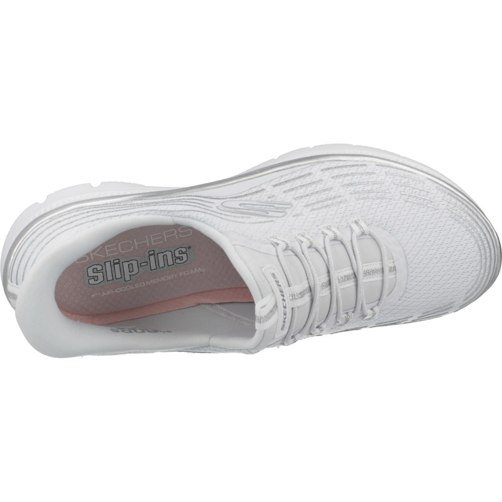 SKECHERS PLUS SOFT LUSTER en color BLANCO (7)