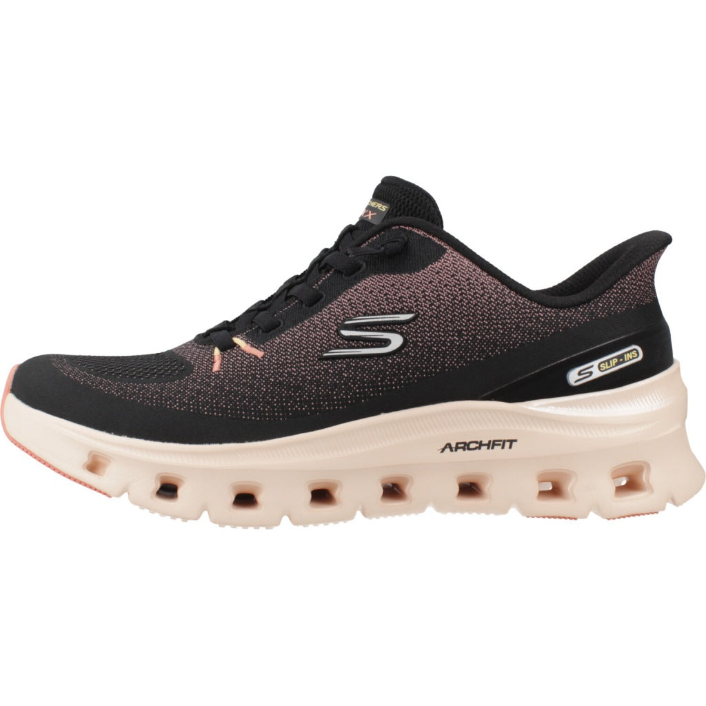 SKECHERS SLIP-INS ARCH FIT GLIDE STEP PRO en color NEGRO (2)