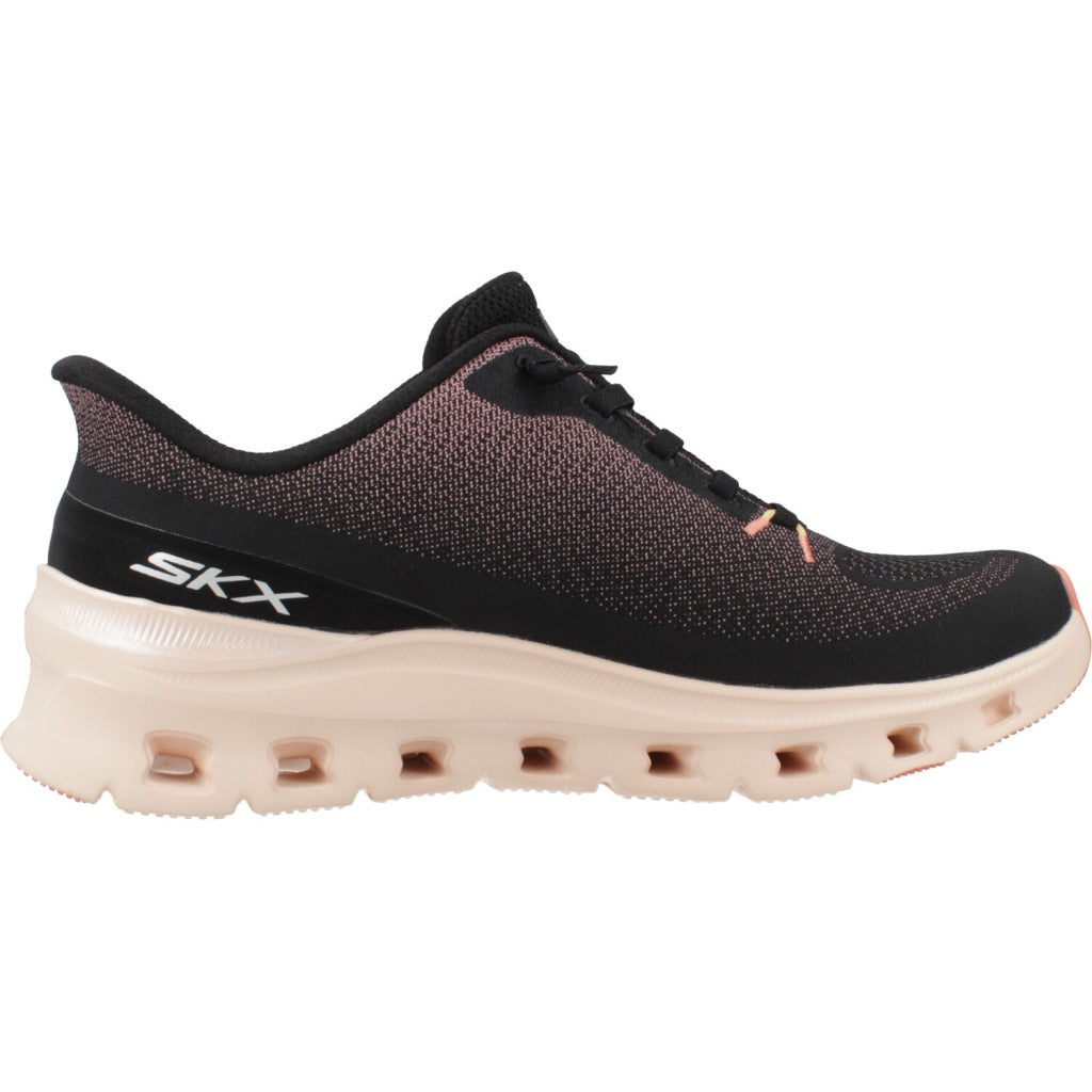 SKECHERS SLIP-INS ARCH FIT GLIDE STEP PRO en color NEGRO (4)