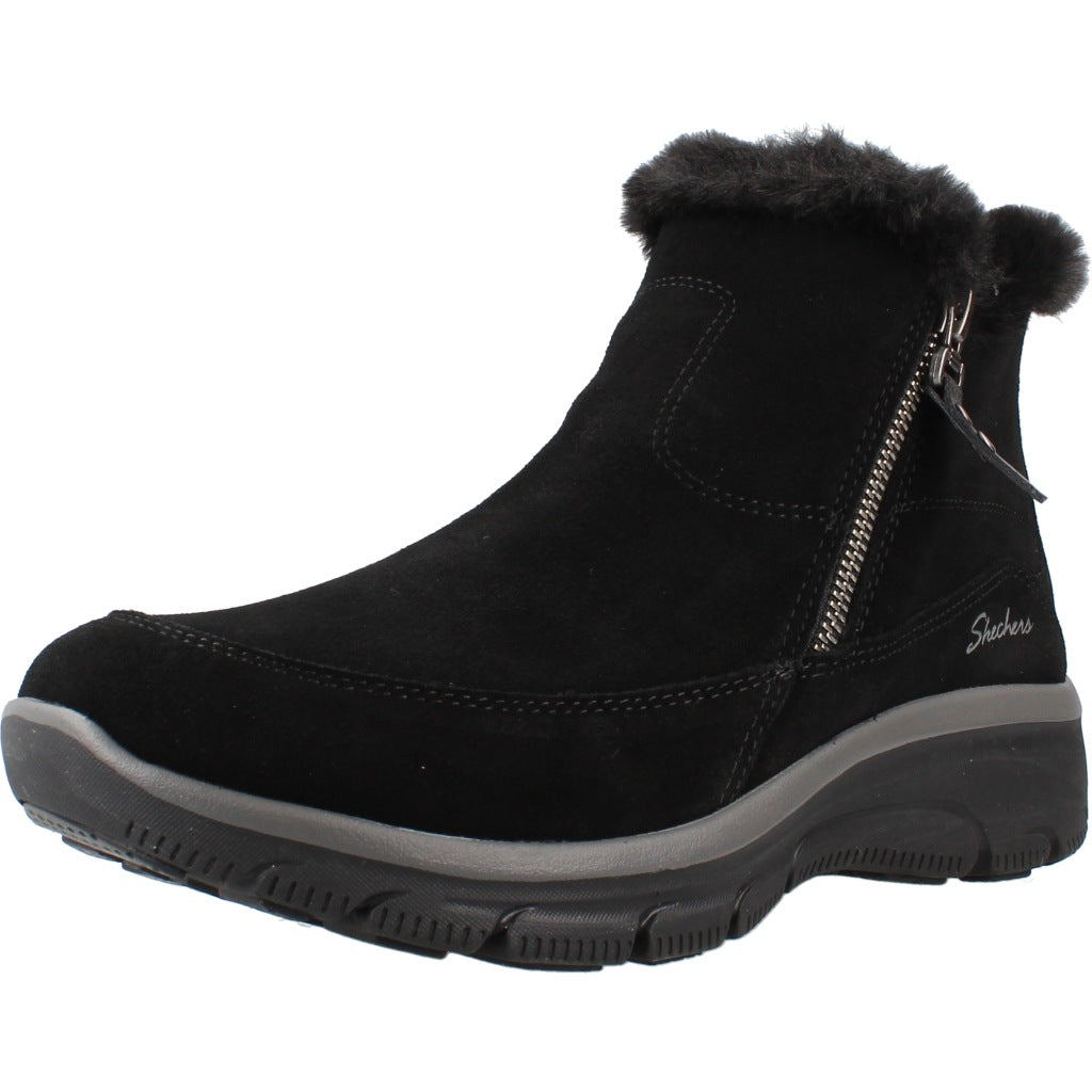 SKECHERS EASY GOING COOL ZIP en color NEGRO (1)