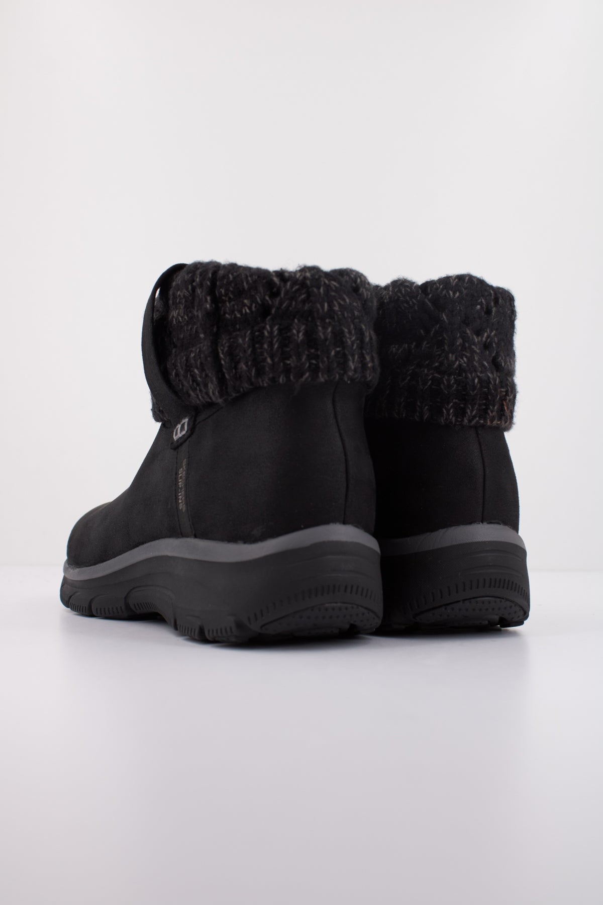 SKECHERS GOING COZY WEATHER  en color NEGRO  (4)