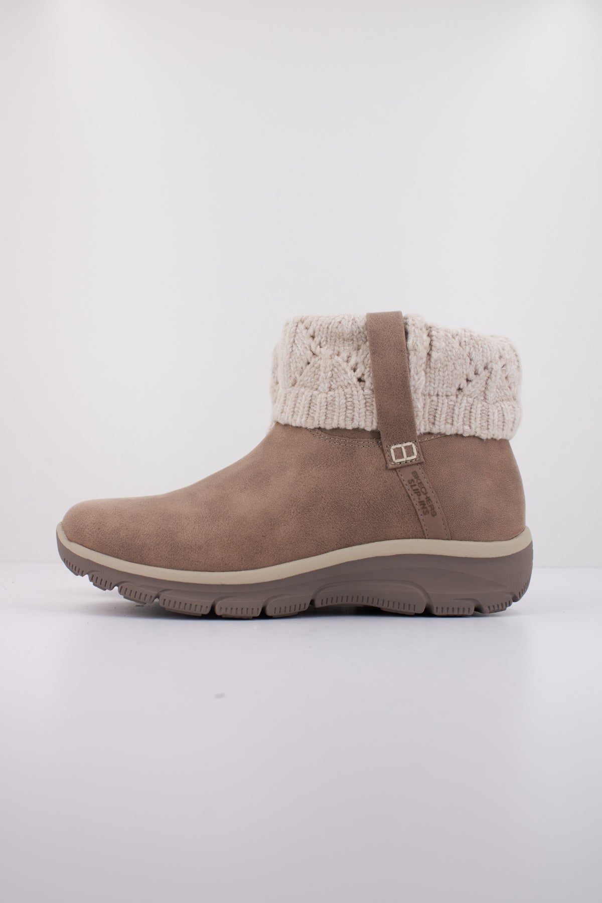 SKECHERS GOING COZY WEATHER en color MARRON (1)