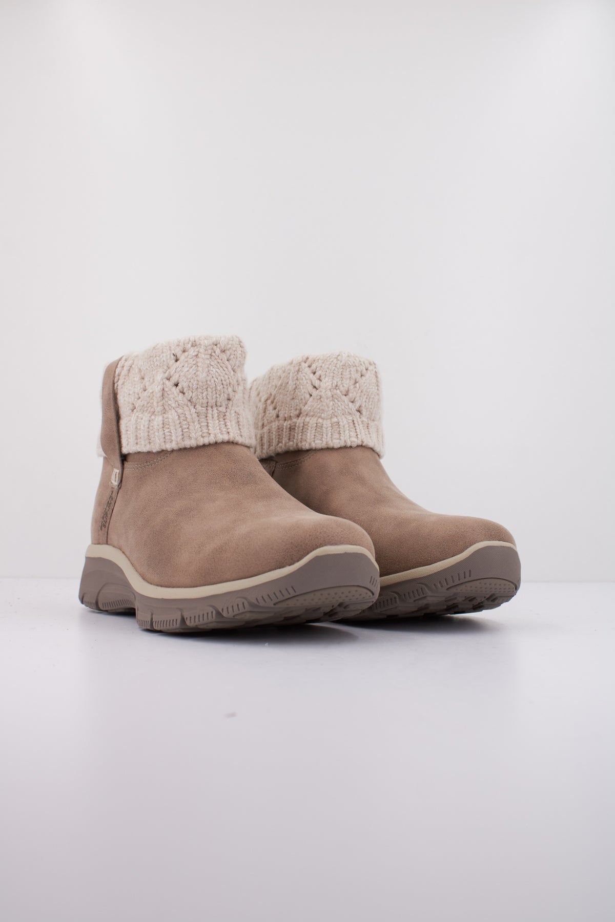 SKECHERS GOING COZY WEATHER en color MARRON (2)