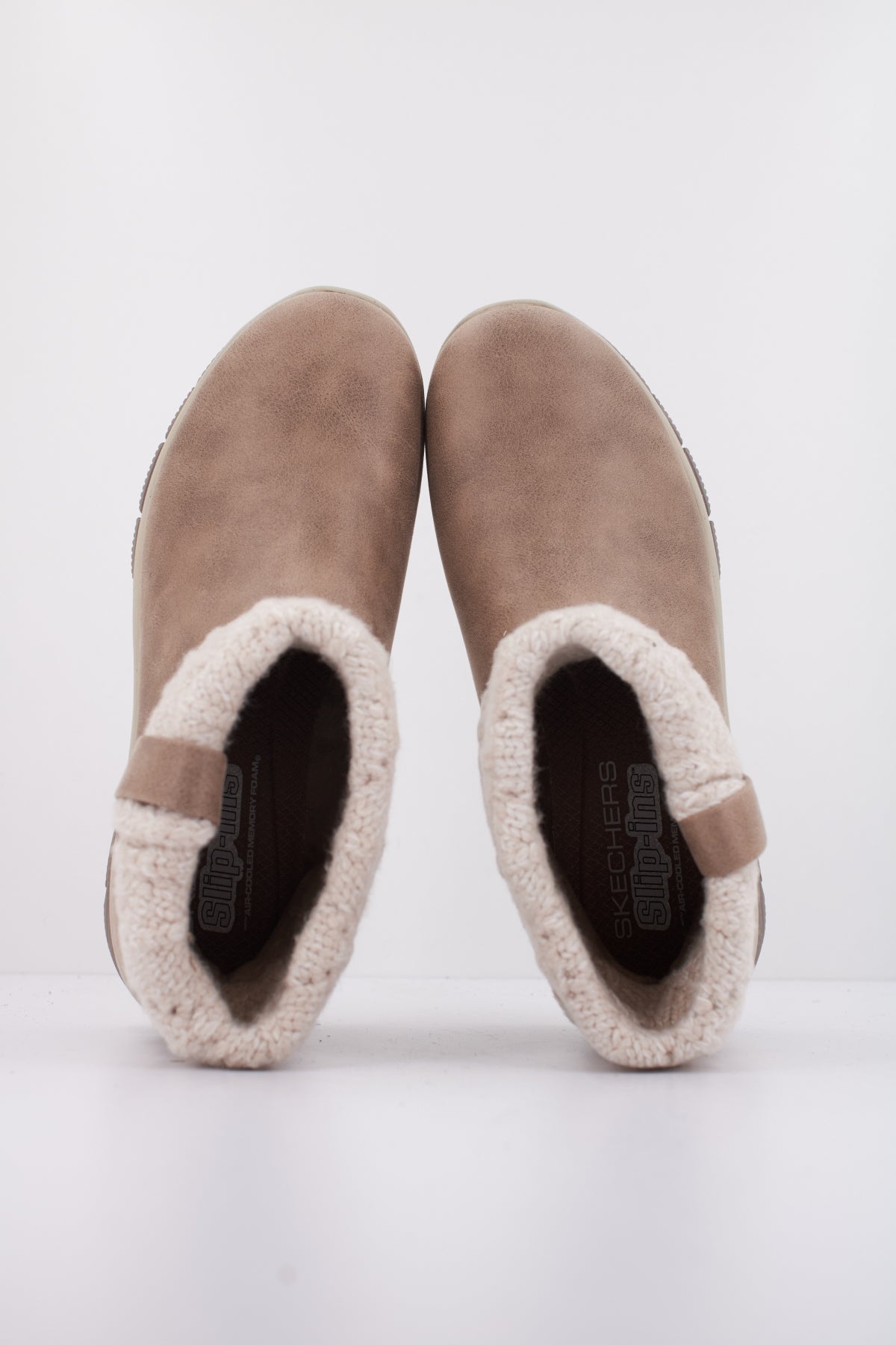 SKECHERS GOING COZY WEATHER en color MARRON (3)