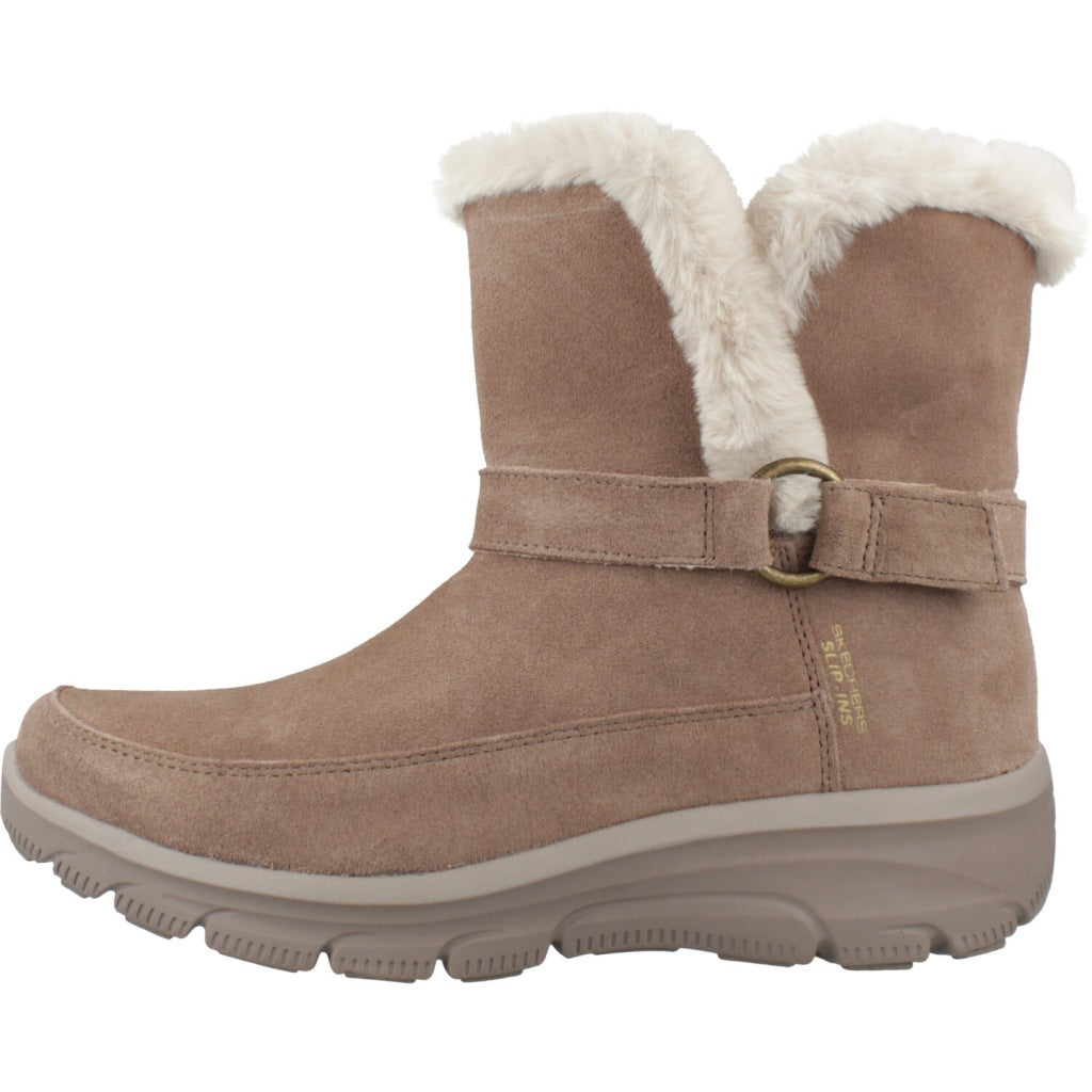 SKECHERS EASY GOING DREAMERS LUXE V en color MARRON (2)