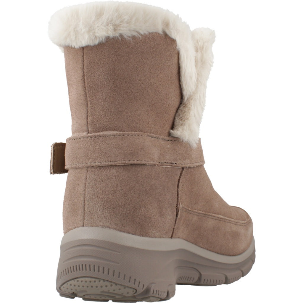 SKECHERS EASY GOING DREAMERS LUXE V en color MARRON (3)