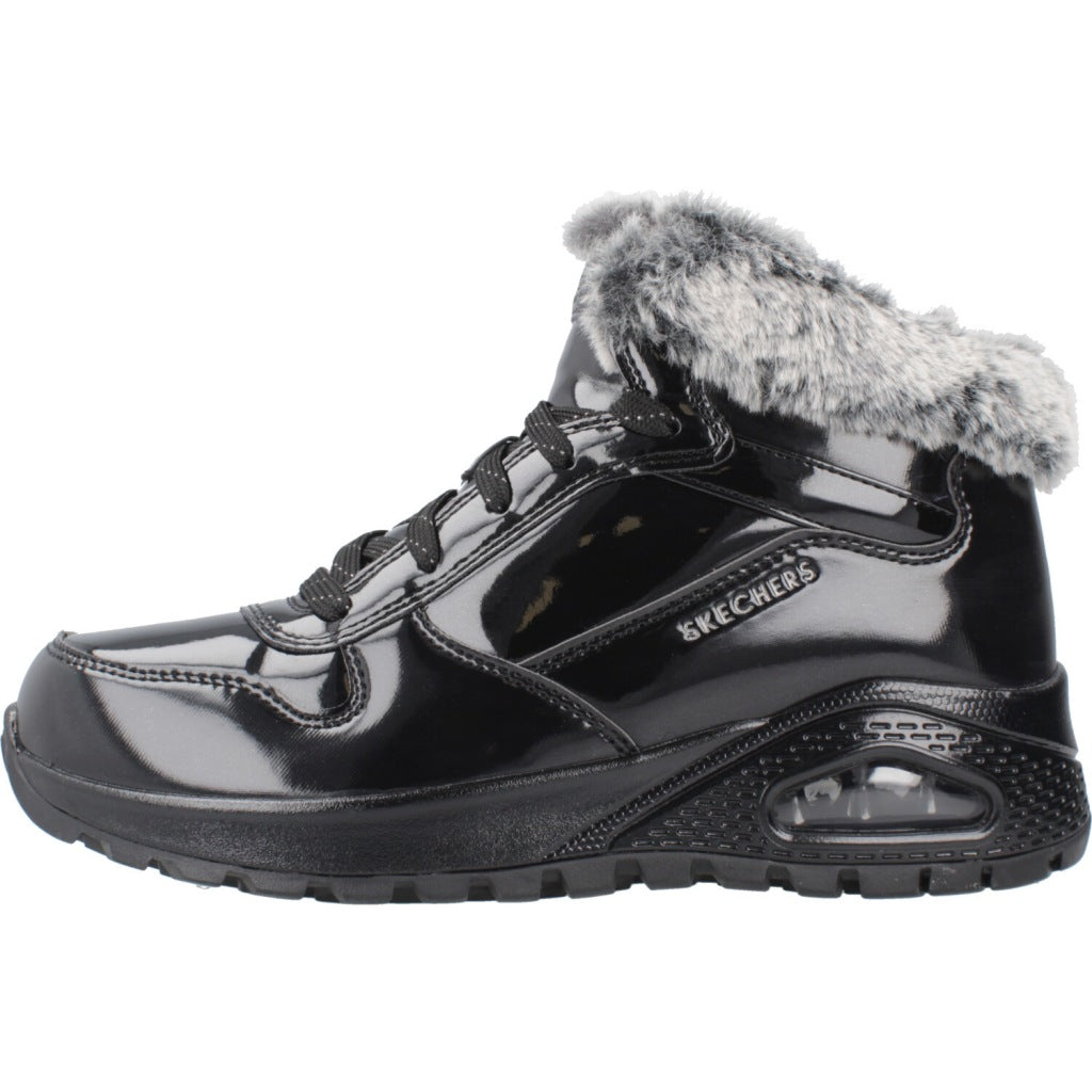 SKECHERS RUGGED FIESTY WINTER en color NEGRO  (2)