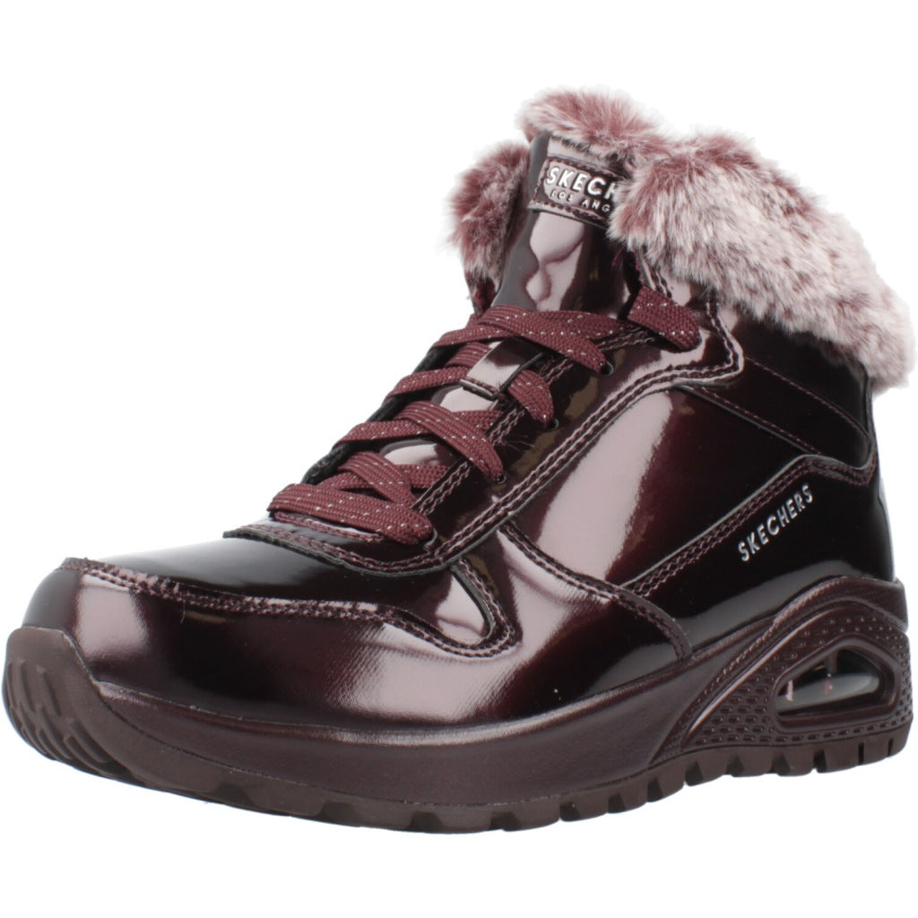 SKECHERS RUGGED FIESTY WINTER en color BURDEOS  (1)