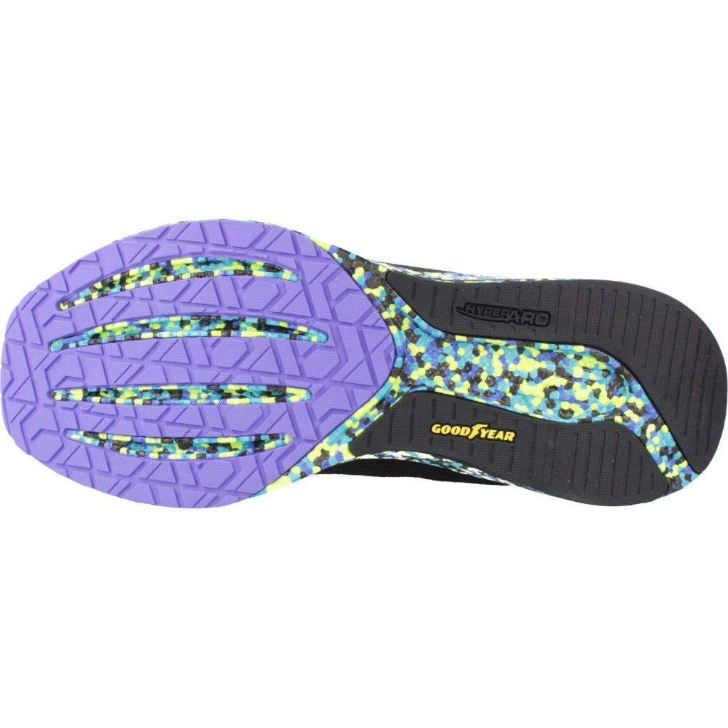 SKECHERS GO RUN RAZOR en color NEGRO (6)