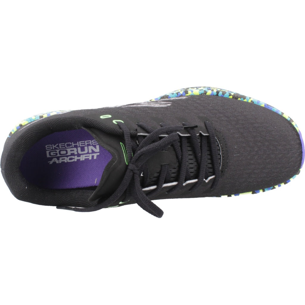 SKECHERS GO RUN RAZOR en color NEGRO (7)