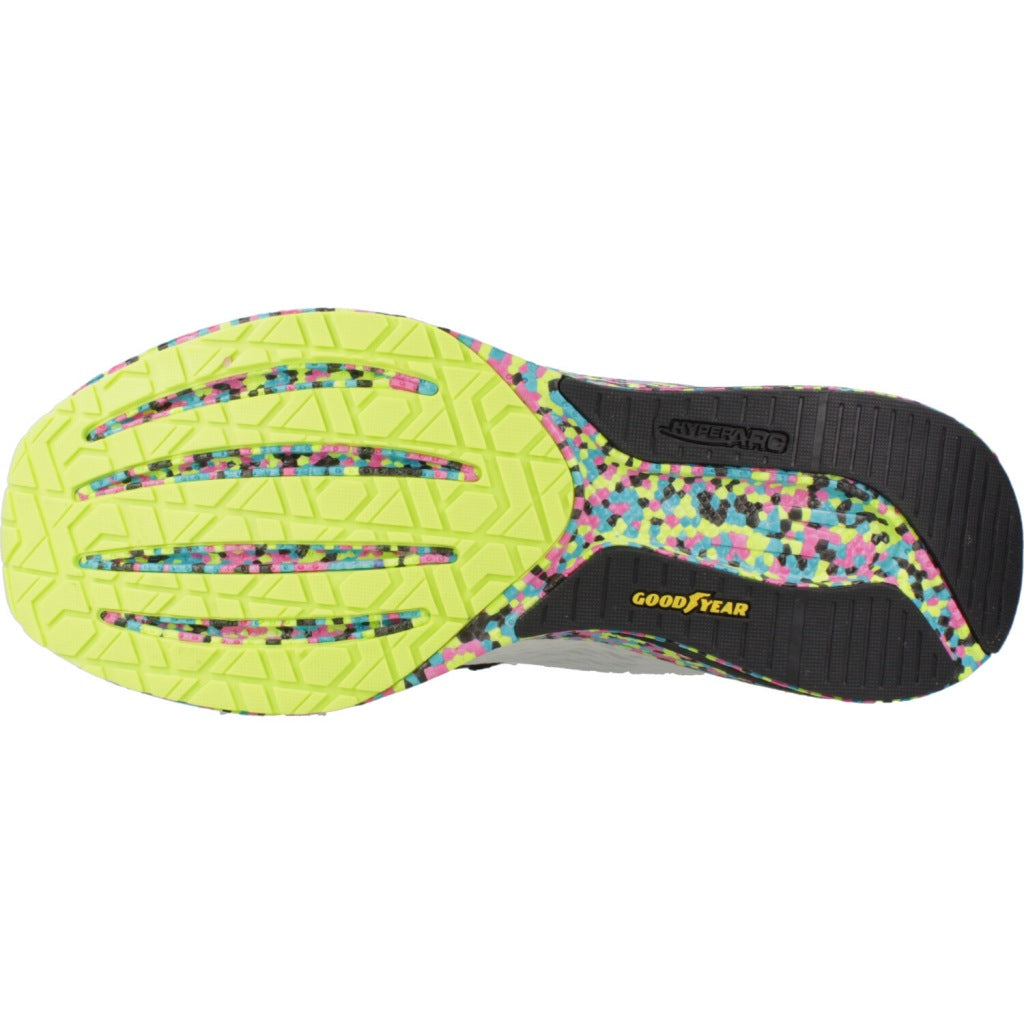 SKECHERS GO RUN RAZOR en color BLANCO (6)