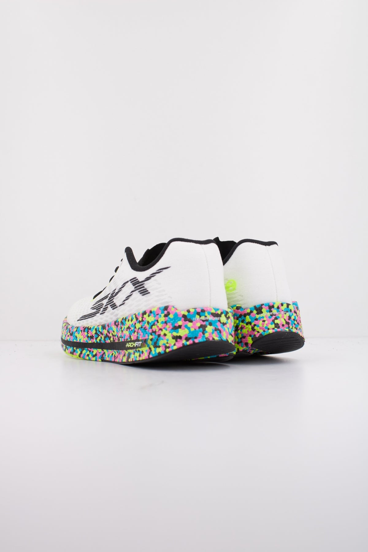 SKECHERS GO RUN RAZOR en color BLANCO (4)