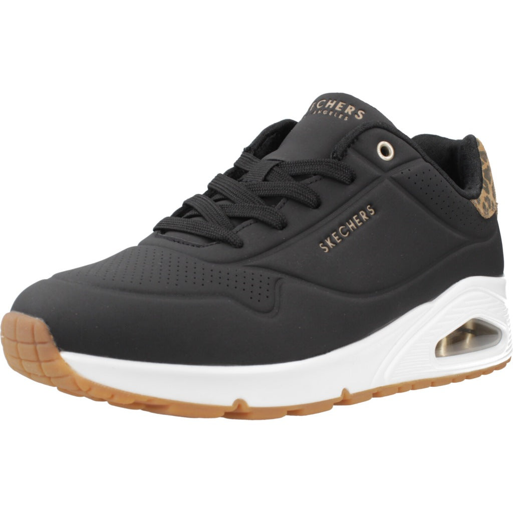 SKECHERS UNO JUNGLE NITE en color NEGRO (1)