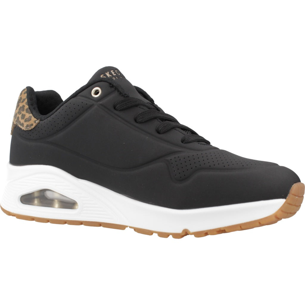 SKECHERS UNO JUNGLE NITE en color NEGRO (5)