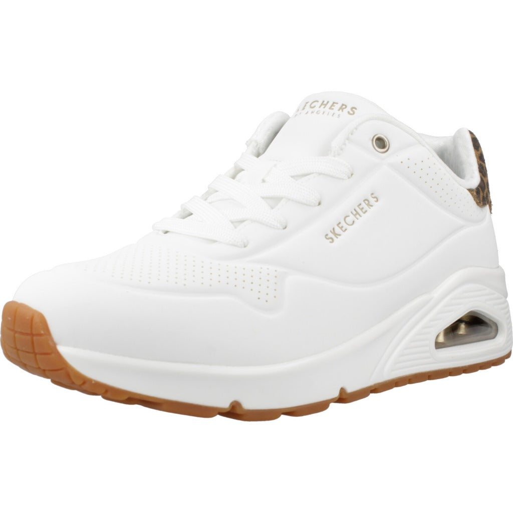 SKECHERS UNO JUNGLE NITE en color BLANCO (1)