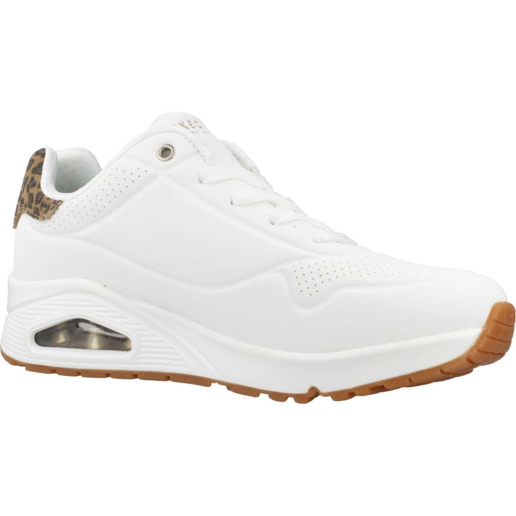 SKECHERS UNO JUNGLE NITE en color BLANCO (5)