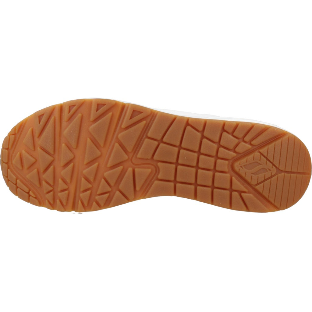 SKECHERS UNO JUNGLE NITE en color BLANCO  (6)