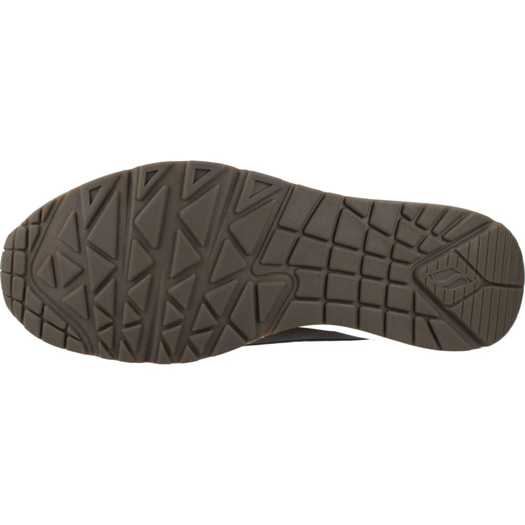 SKECHERS UNO-BANKSIA LUXE en color MARRON (6)