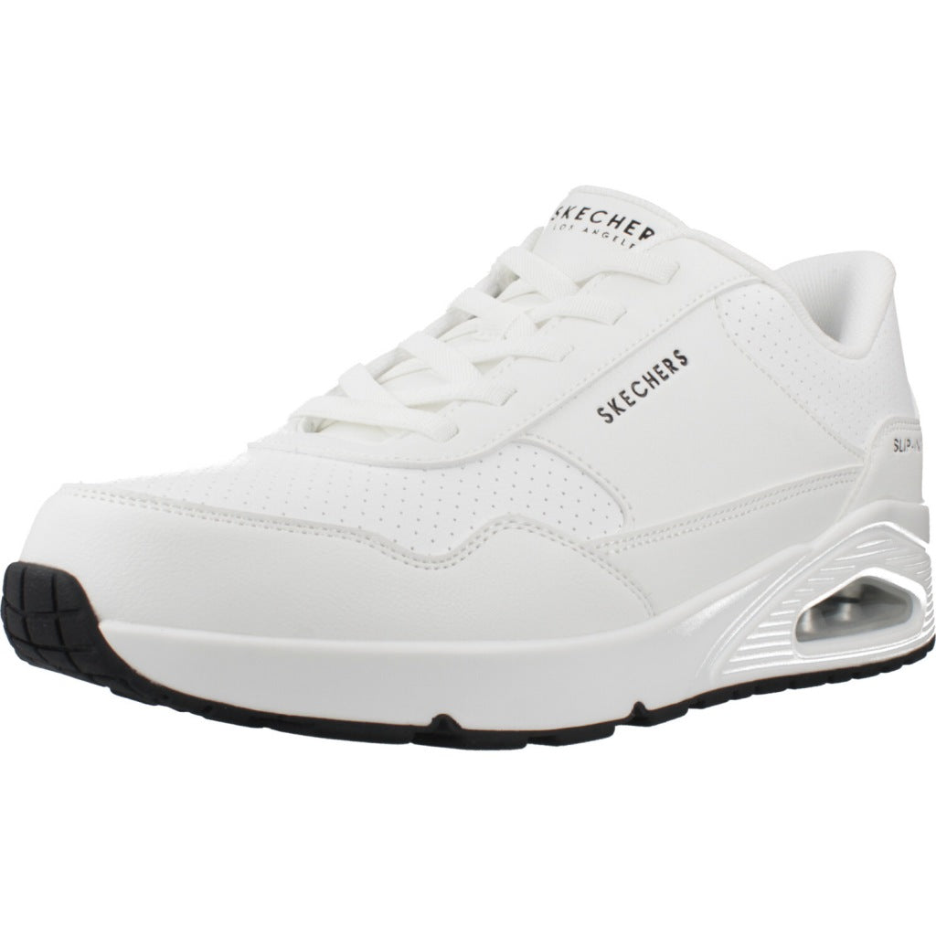 SKECHERS UNO-BANKSIA LUXE en color BLANCO (1)
