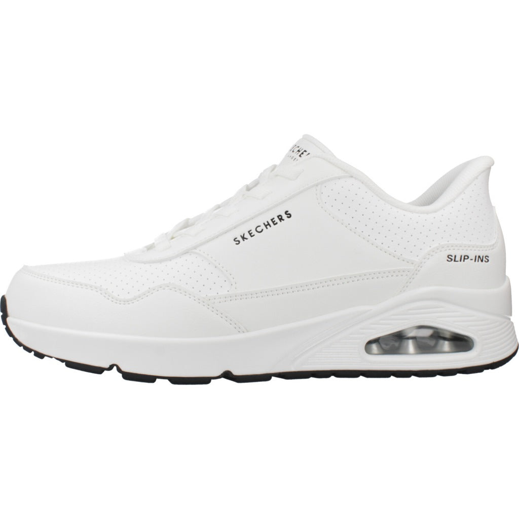 SKECHERS UNO-BANKSIA LUXE en color BLANCO (2)