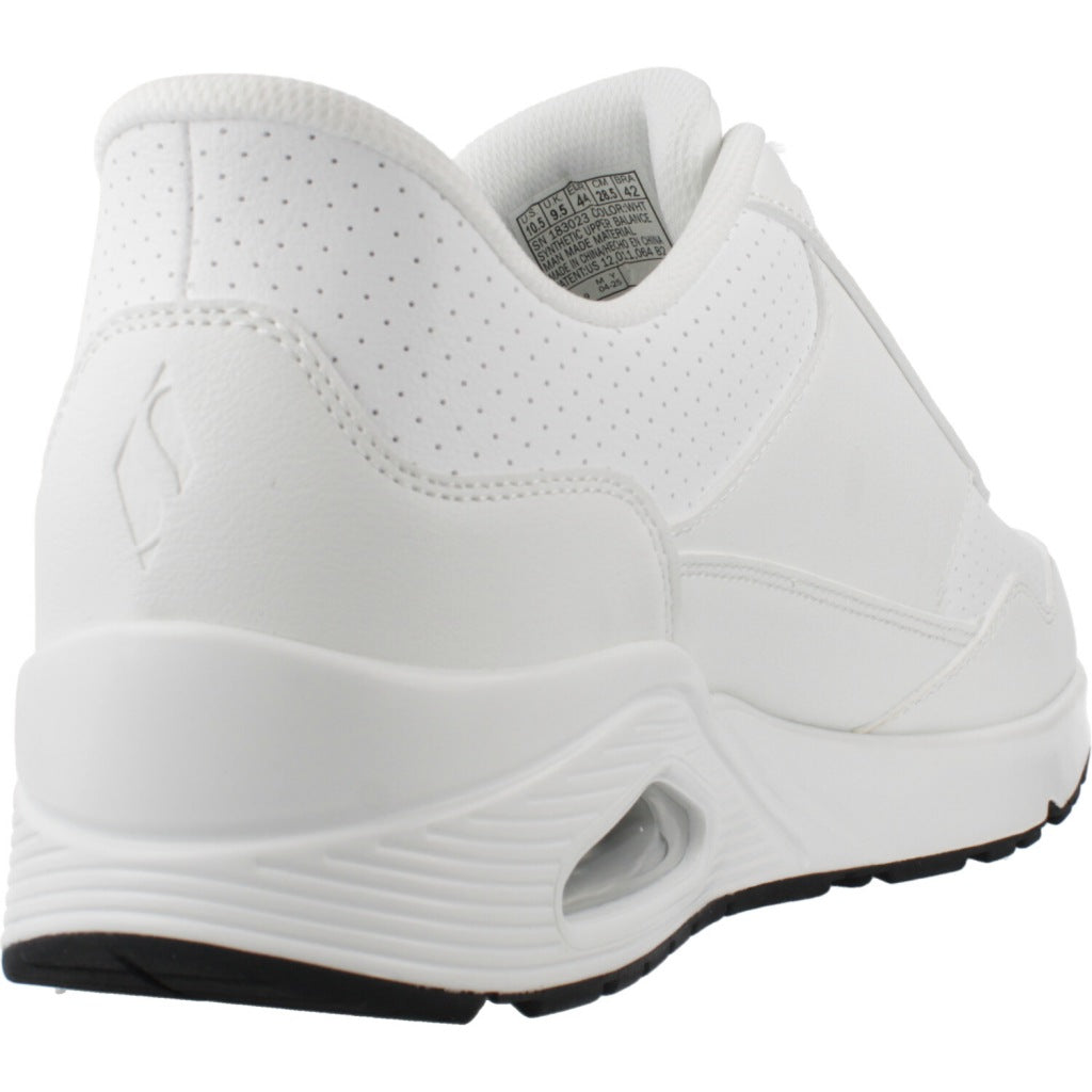 SKECHERS UNO-BANKSIA LUXE en color BLANCO (3)