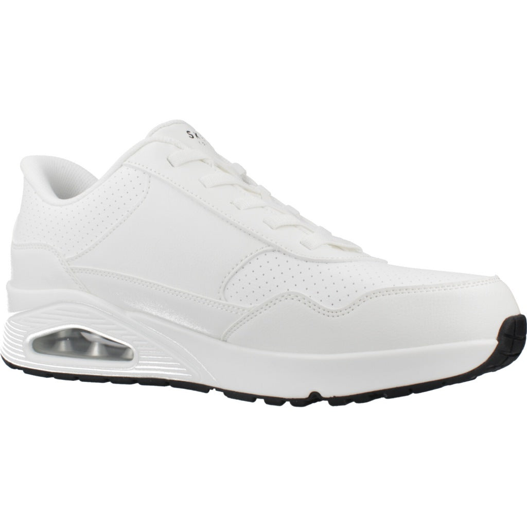 SKECHERS UNO-BANKSIA LUXE en color BLANCO (5)