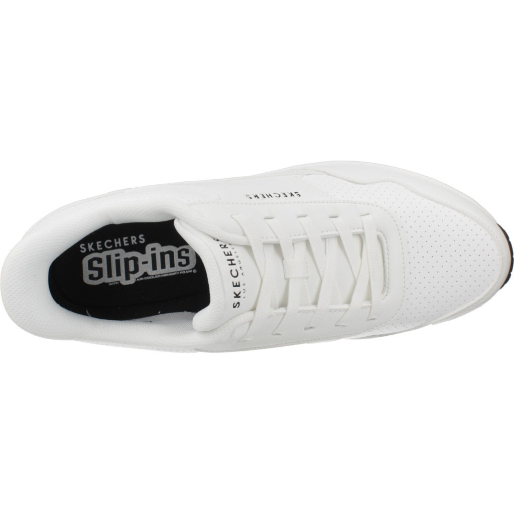SKECHERS UNO-BANKSIA LUXE en color BLANCO (7)